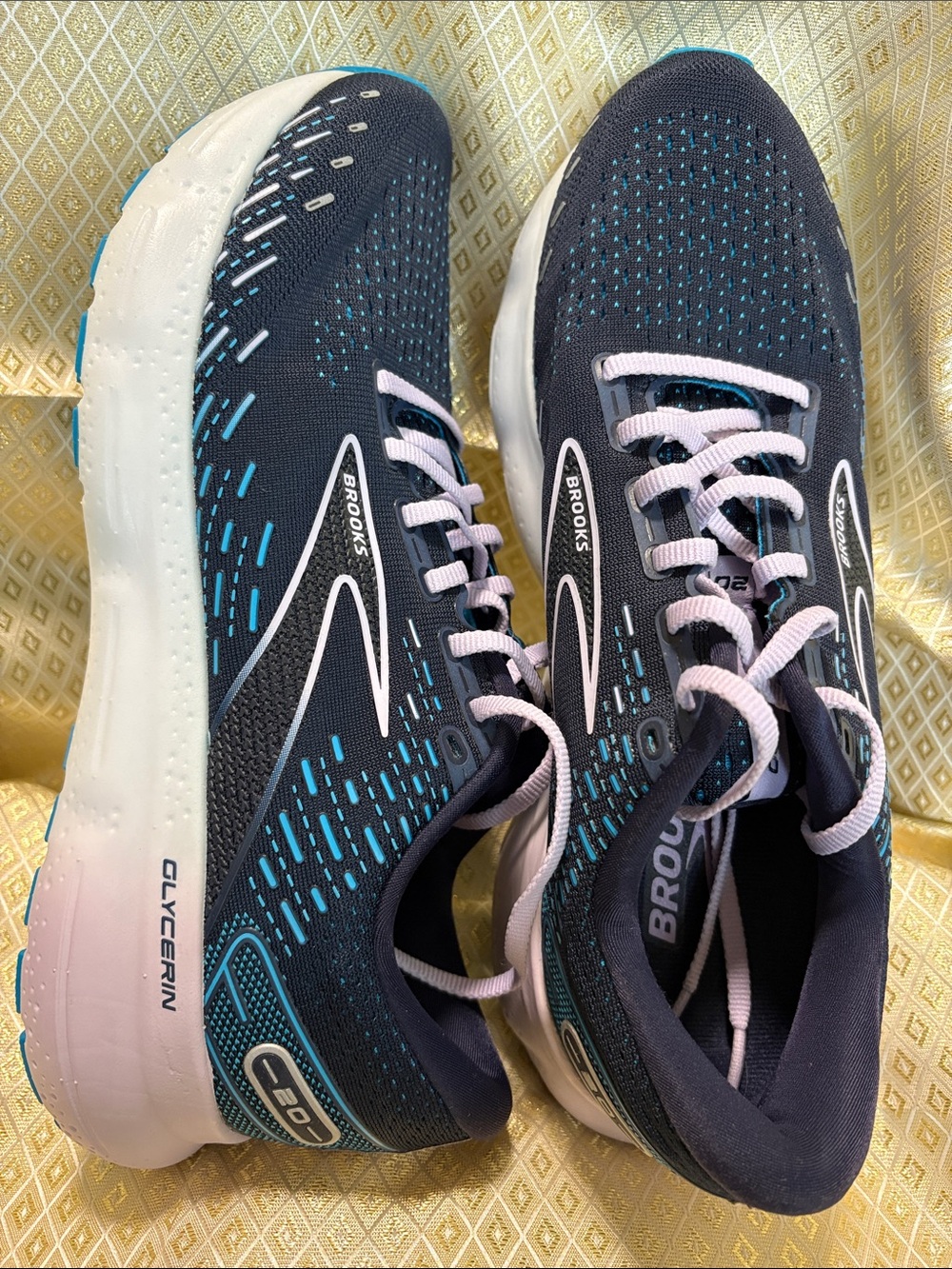 Brooks Glycerin 20 neutral shoes Running Sneakers New Men’s Medium Sz 11.5